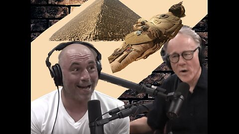 Joe Rogan and Graham hancock on the mystery of pyramids