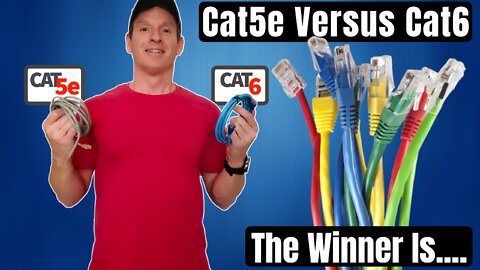 CAT5e VERSUS CAT6 | TOP HOME NETWORKING CABLE 2022