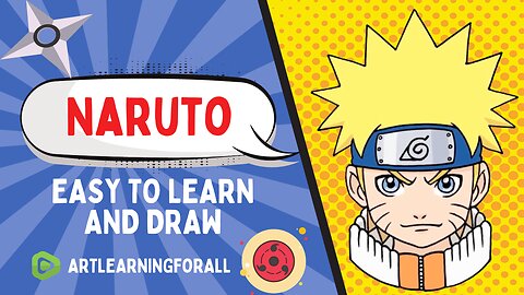 Master the Art of Drawing Naruto: A Step-by-Step Tutorial! 🍥🖌️