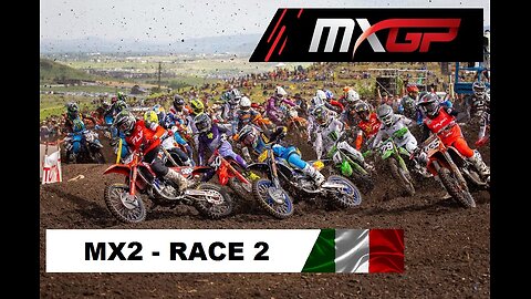 MXGP of Italy 2024 - MX2 RACE 2