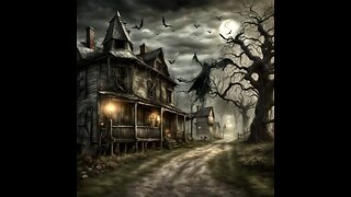 Haunted House on a Desolate Road