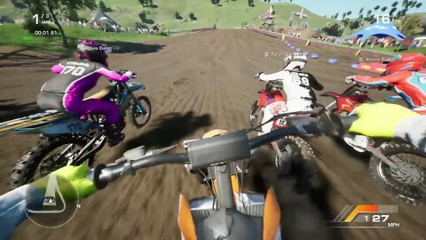 MX vs ATV Legends - How to make the game exciting!