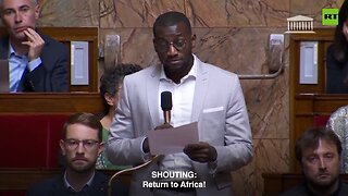FR: Black MP Told 'Return To Africa! (Go Back To Africa)' When He Was Speaking About Immigrants