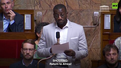 FR: Black MP Told 'Return To Africa! (Go Back To Africa)' When He Was Speaking About Immigrants