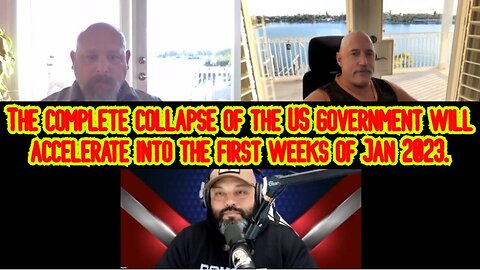 Michael Jaco BOMBSHELL: The complete collapse of the US government will accelerate into the first weeks of Jan 2023!