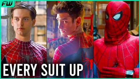 Every Spider-Man Suit Up In Movies (2002-2021)