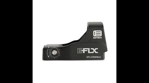 EOTECH EFLX MINI REFLEX SIGHT 3 MOA, BLACK – EFLX3RWBLK