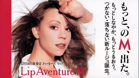 (1995) Mariah Carey - 2 Versions of Japanese Advert Commercial