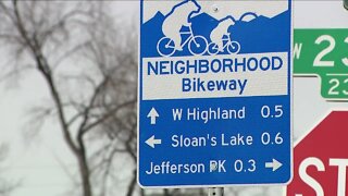 Sloan's Lake neighbors left with nowhere to park as city expands neighborhood bikeways