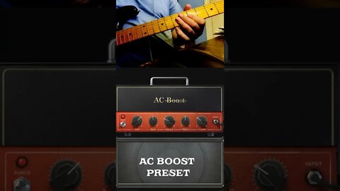 Spark Mini Amp Ac Boost By Gene Petty #Shorts