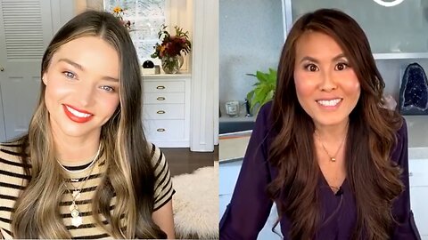 Baking Superfood Cookies with Miranda Kerr and Chef Serena Poon | Delicious and Nutritious Treat!