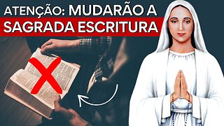 Mensagem de Nossa Senhora de Anguera: "MUDARÃO A SAGRADA ESCRITURA" ⚠️⚠️⚠️