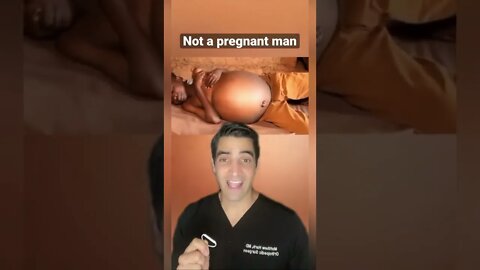 NOT a PREGNANT man