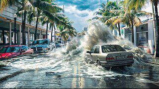 Florida NOW! Flooding Disaster in Miami: State of Emergency Declared