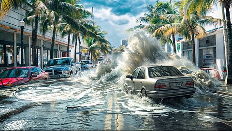 Florida NOW! Flooding Disaster in Miami: State of Emergency Declared