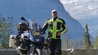 Motorcycle Camping - Glacier National Park - Oregon - Montana Fall 2021
