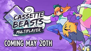 Cassette Beasts: Multiplayer -Date Announcement Trailer-