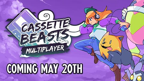 Cassette Beasts: Multiplayer -Date Announcement Trailer-