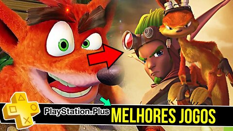 Os 4 Melhores jogos da Nova PS PLus #shorts