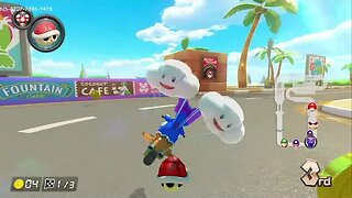 4/23/23 Edition of Mario Kart 8 Deluxe. Racing with MysticGamer