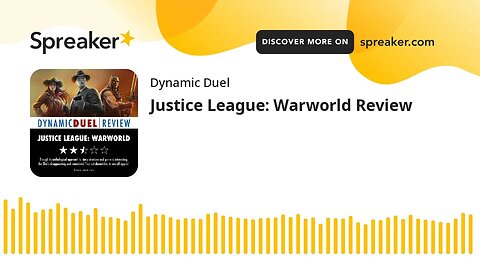 Justice League: Warworld Review