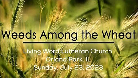 Worship Service 7/ 23 /23