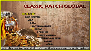 PES 6 CLASSIC GLOBAL PATCH PC FRACO - BAIXAR E INSTALAR