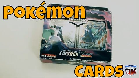 Toy Review Shadow Rider Calyrex Vmax League Battle Deck