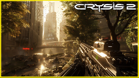 Crysis 2 Remastered - As a Weapon, I can Save NY from Aliens, Not from Itself