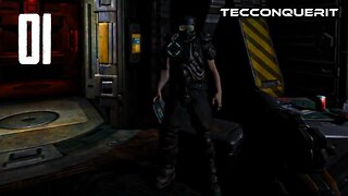 Doom 3 Story Gameplay Part 1