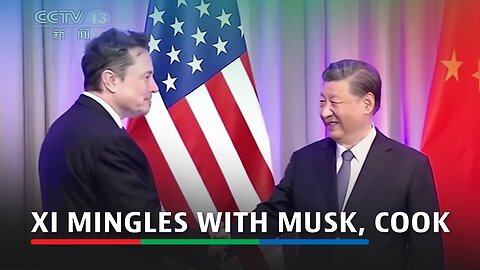 China's Xi meets Tim Cook, Elon Musk and top US execs at APEC | ABS-CBN News