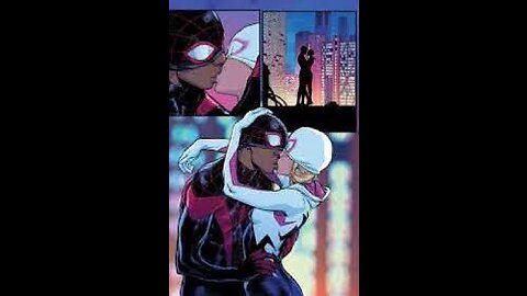 MILES MORALES FUCKING GWEN STACY