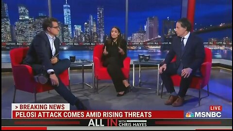 AOC Claims Vast Majority Of Domestic Terror Is From White Nationalism