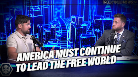 Dan Lyman In-Studio: America And Infowars Must Continue To Lead The Free World