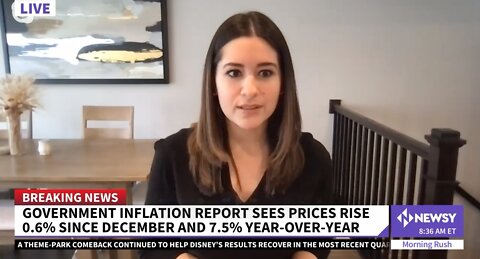 Inflation | BREAKING!!! Inflation Hits 7.5% Year-Over-Year While Setting 40 Year Record