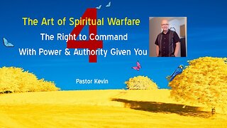 Part 4 THE ART OF SPIRITUAL WARFARE 4 UNNATURAL FINANCIAL & EMOTIONAL CHALLENGES BLOCKING GODS BEST