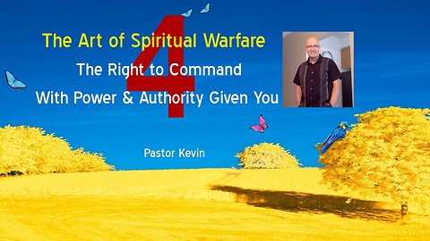 Part 4 THE ART OF SPIRITUAL WARFARE 4 UNNATURAL FINANCIAL & EMOTIONAL CHALLENGES BLOCKING GODS BEST