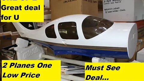 Great planes Lancair arf 2 Fer 1 sale on ebay