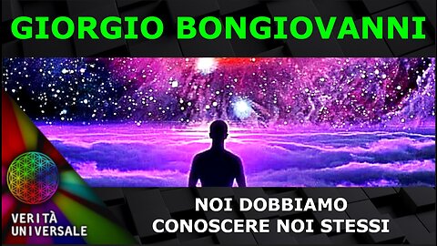 Giorgio Bongiovanni - Noi dobbiamo conoscere noi stessi