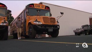 Teachers and staff at Riverside Local School District pick up slack amid bus driver shortage
