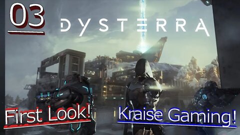 First Look - Dysterra - Episode #03 - Crafting/Survival Game - By Kraise Gaming!
