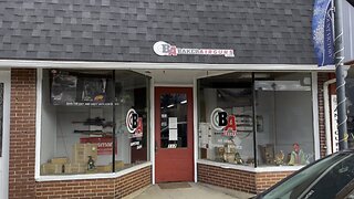 Quick walk-through at Baker gun shop in Victory, Ohio