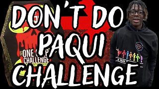 14 year-old dies from doing the One Chip Challenge, DONT DO THE PAQUI ONE CHIP CHALLENGE