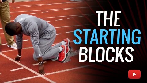 Sprints and Relay Tips - The Starting Blocks - Coach Erik Jenkins