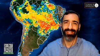 Noticias do tempo - previsão para os dias 08 a 10/2022 - com João Castro