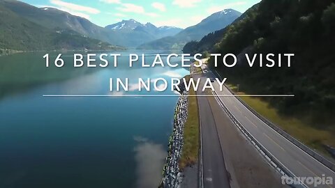 16 Best Places to Visit in Norway - Travel Video