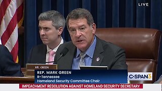 Homeland Security Secretary Mayorkas Impeachment Hearing