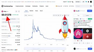 AMP CRYPTO PRICE PREDICTION