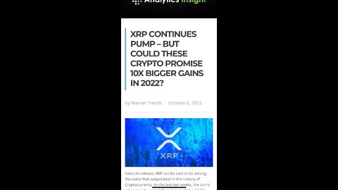 RIPPLE XRP NEWS!