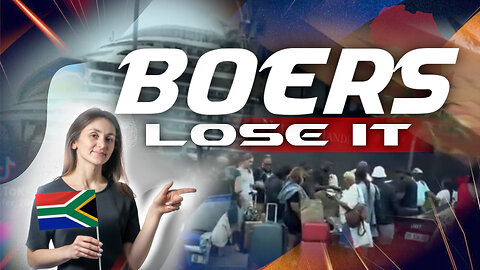 Boers Lose Their Minds After Watching Black South Africans Board A Cruise